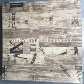 fasion color hdf laminate 8mm flooring