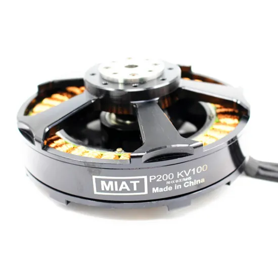High-Power MIAT-p200 BLDC Motor Controller for 2KW, 3KW, 5KW, 10KW Brushless Motors, Propellers & ESCs