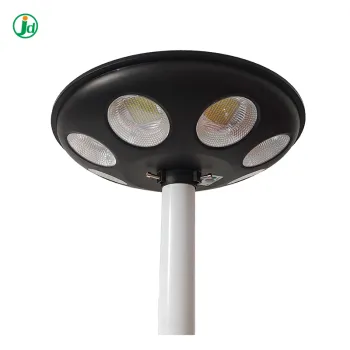 OEM Aluminum All-in-One Solar Street Light - 30W to 100W with Motion Sensor