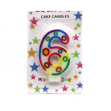 Party Decoration Event&Party Type Birthday Number Candle