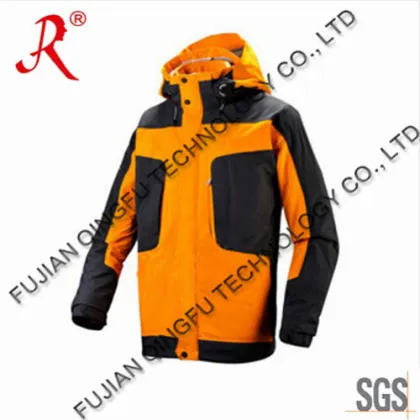 Fashion Outdoor Tech Windproof Warm Jacket (QF-757)