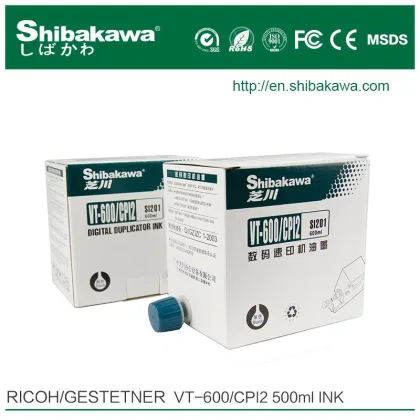 Ricoh digital inks vt600