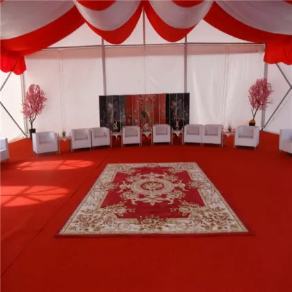 Royal Stunning Church Party Event Wedding Tent