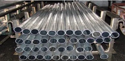 Aluminum pipe material alloy