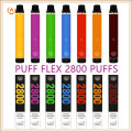 Semua perisa puff flex 2800 puffs borong