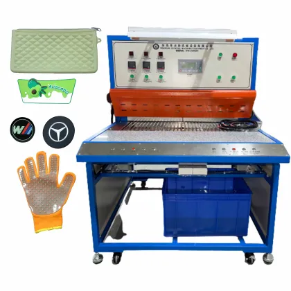 Baking Oven Machine PVC Doll Silicone Patches Production