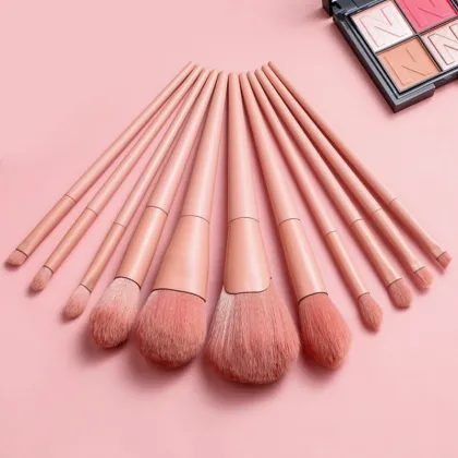 Custom Logo Cosmetics Brushes Tool