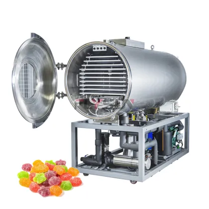 Industrial Freeze Dryer Machine for Food Candy Freeze Drying Equipment