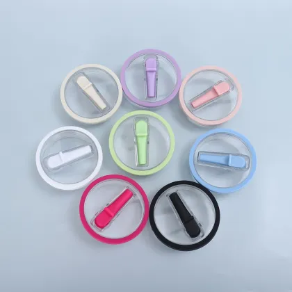 Outdoor plastic portable storage cup product