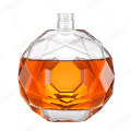 Lightweight high quality liquor bottles customize
