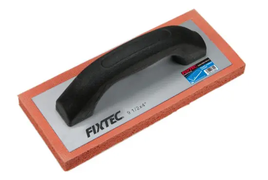 FIXTEC hand tools  240*100*19mm foam rubber trowel