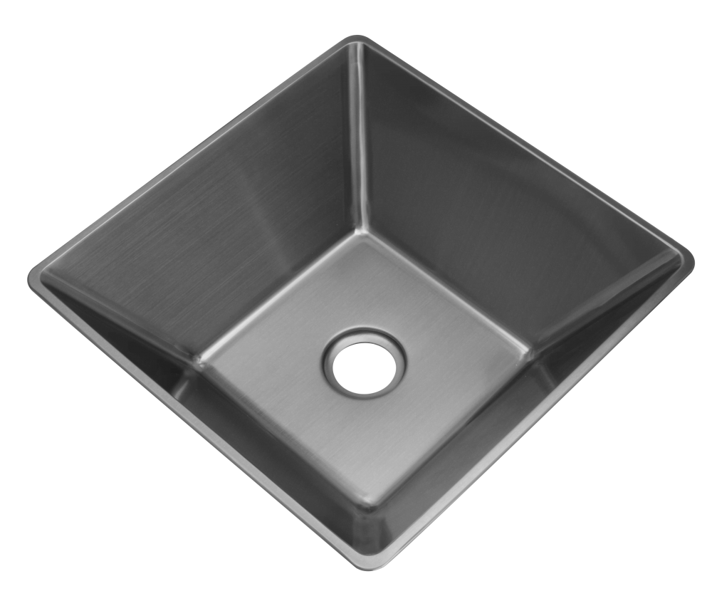 Washbasin da bagno per bancone in acciaio inossidabile Meiao 304