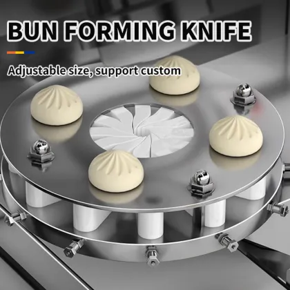 High-Efficiency 30 Pcs/Min Steamed Bun Machine | Chinese Momo & Xiao Long Bao Maker