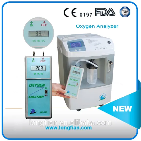 oxygen analyzer