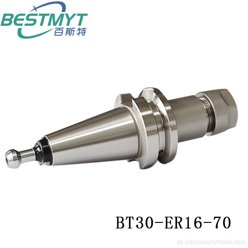 Titular de ferramenta de DTEEL BT30 BT30-ER16-70