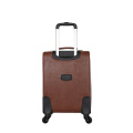 Customized PU travel business luggage set