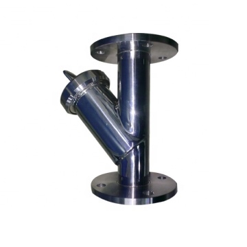 Stainless Steel Sanitary Flanged Y Type Filter Strainer