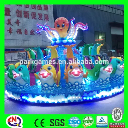 20 years' manufacturing experience! Amusement park games ocean Ballerina rides