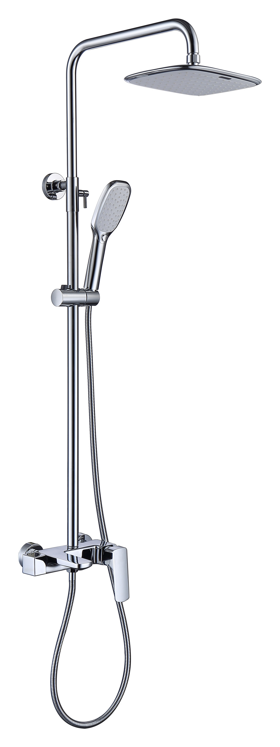 Wall Mounted Shower Mixer For Bathroom
