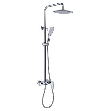 Wall Mounted Shower Mixer For Bathroom