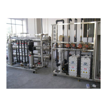 1500lph Ultra Pure Water Interction Mini Plant με σύστημα EDI