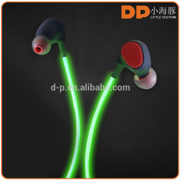 mobile gadgets NEW LED colorful hifi stereo earphone sport bluetooth headphone wireless