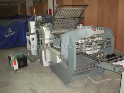 Automatic Paper Folding Machine - Paper Folder Machine