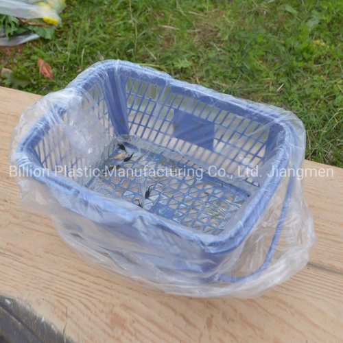 PE Clear Thick Plastic Flat Open Food Poly Packaging Bag