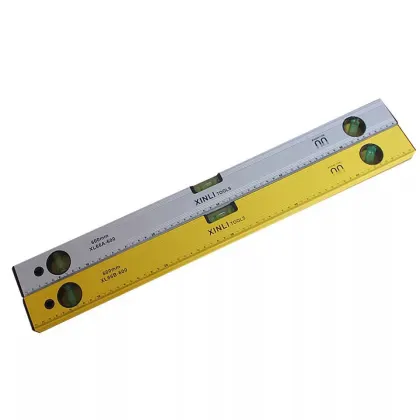 Factory Direct High-Precision White Aluminum Alloy Digital Level Ruler