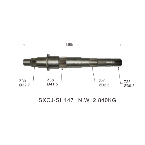 MANUAL Auto Parts Input Transmission Gear Shaft Main Drive for Toyota 2KD