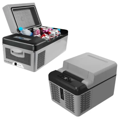 C12 12L Small Fridge Freezer Car Refrigerator
