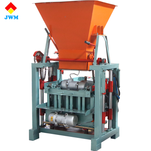 Semi Automatic Small Fly Ash Bricks Machine