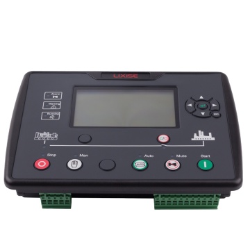 LIXISE LXC6110E AMF GENSET CONTROLER: Dieselgeneratorset LCD Auto handmatige startschakelaar