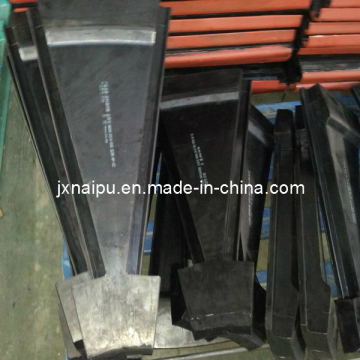 Made in China Natural Rubber Ball Mill Liners