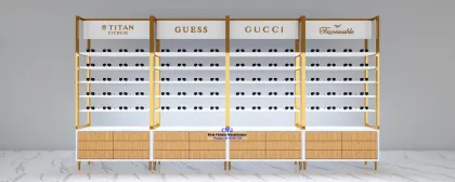 Optical Store Display Furniture Custom Eyewear Cabinets