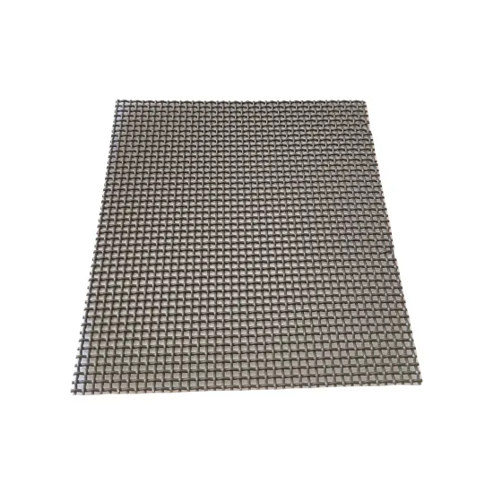 316 Security Mesh Stainless Steel Screen for Doors, Windows, and Balconies