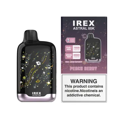 In Stock EU Warehouse IREX 80K Puffs Disposable