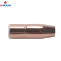 XL401-4-50 অগ্রভাগ 1/2''(12.7mm)1/8''রিসেস টেপার, কপার