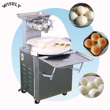 Commercial Steamed Bun Making Machine: Round Dough Making Machine & Momo Maker
