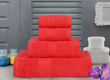 32S/2 dyeing towel sets