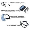 Lead Goggles for Xray Radiation Protection Lead 0.5mmpb