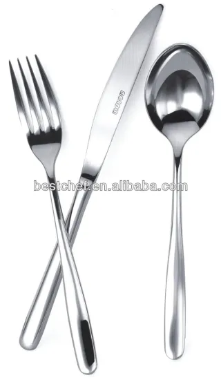 M7800 Flatware sets spoon fork and knife
