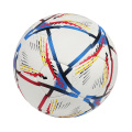 Soft customized soccer bulk wholesale ball with name