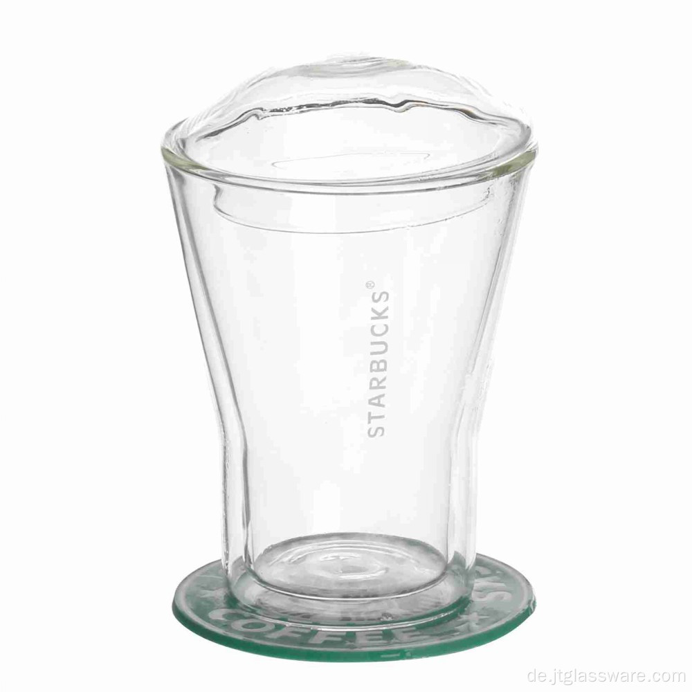 Glasbecher mit individuellem Logo drucken