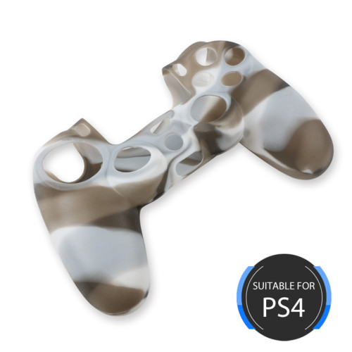 تحكم PS4 سيليكون نمط واقية الجلد