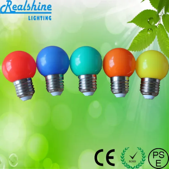0.5 W outdoor e27 LED bulb for decoration