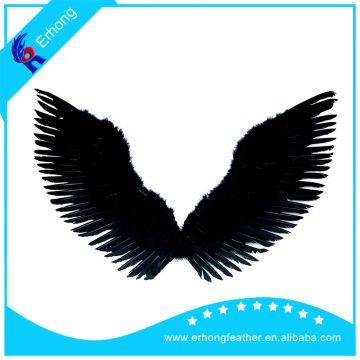 Gril's Party Props White Feather Wings