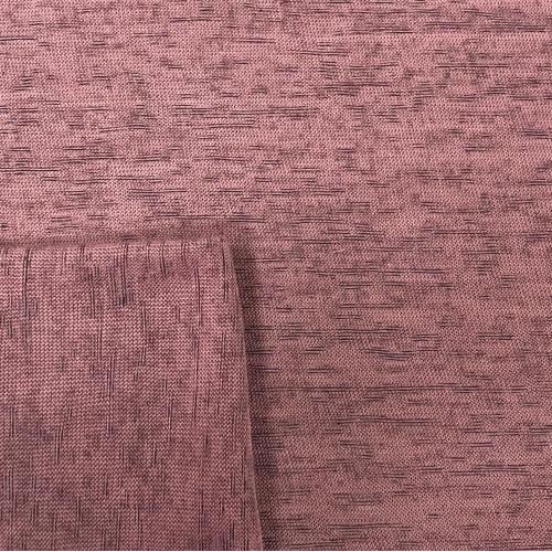 100% Polyester Imitation Linen Dyed Knit Jersey Fabric