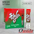 Электронные сигареты Breze Stiik Mega dhgte