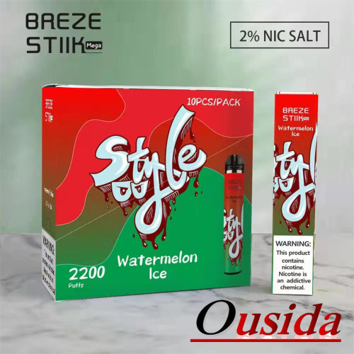 E-Cigarettes Breze stiik Mega Dhgte